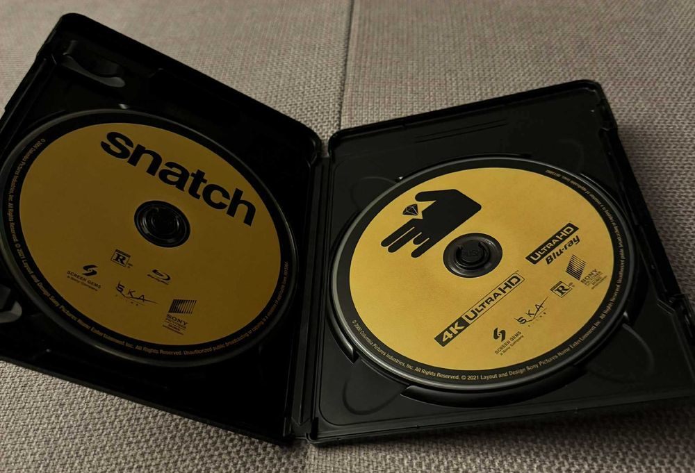 Snatch 4K Ultra HD + Blu-ray Ca Nou