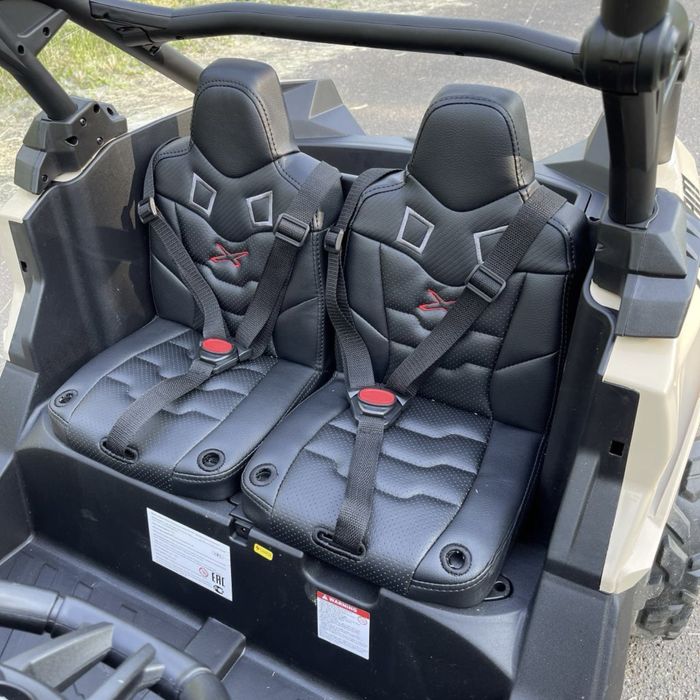 Десткая машина с монитор|Двухместный багги с полным приводом|24W |до 8