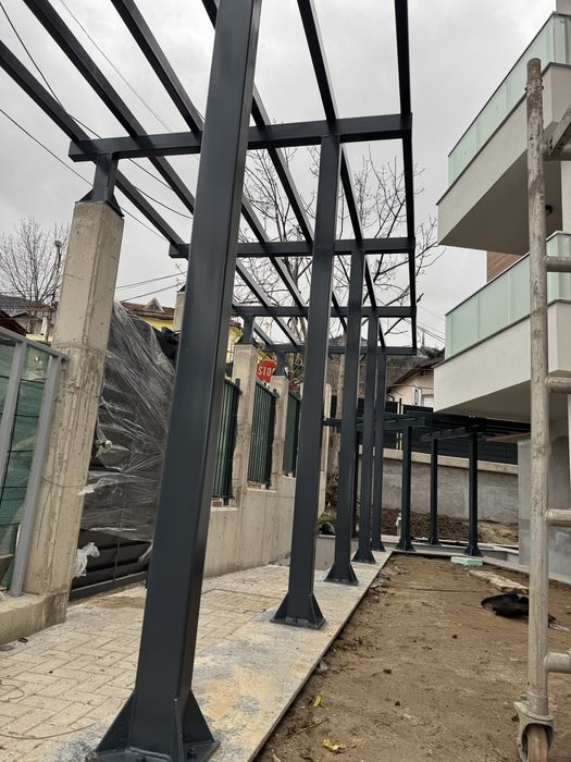 Изработка и монтаж на метални конструкции, ламарини и сандвич панели