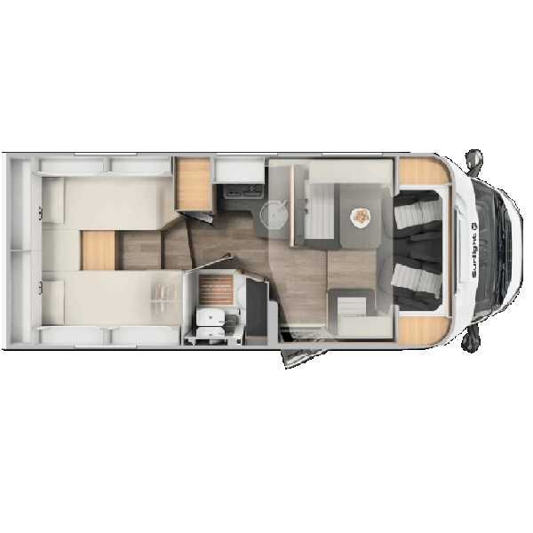 Autorulota Sunlight T66s Adventure Model 2026