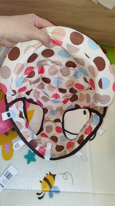 Kikka Boo Проходилка  Kikkaride ABC PINK