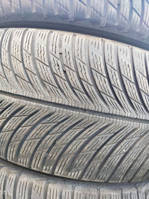 4 бр зимни 255/45/20 Michelin