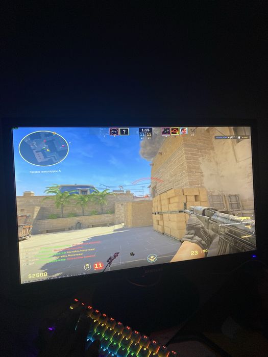 Монитор игравой Моник samsung