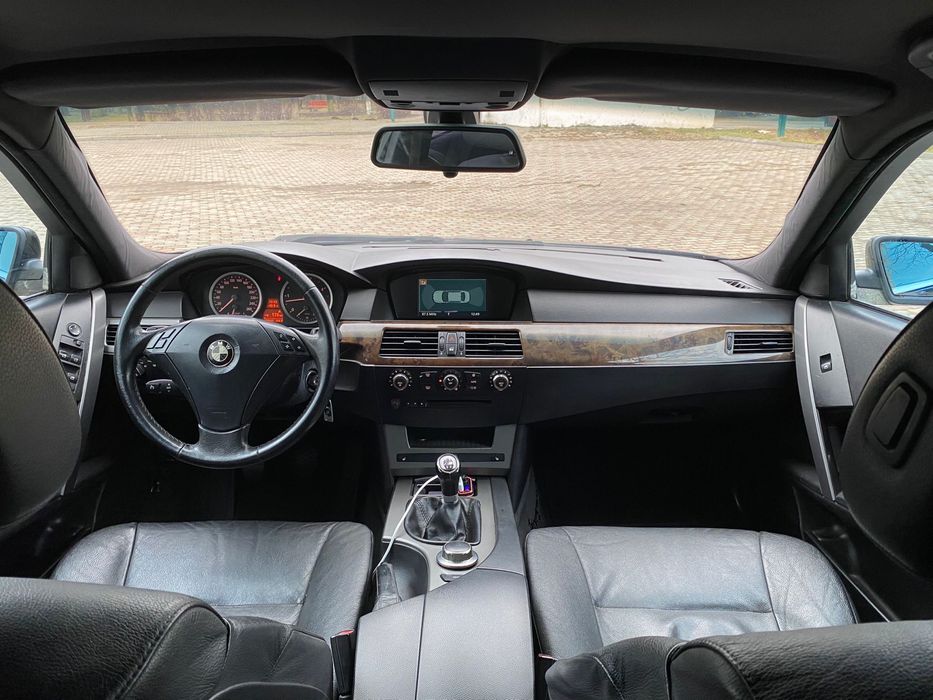 BMW E60 525 D 2.5 Diesel 177 CP