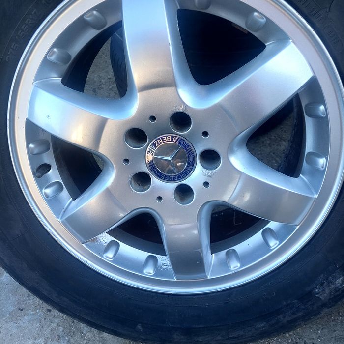 17" Мл джанти Mercedes Ml W163