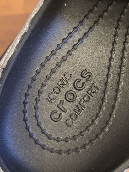 Crocs Stomp Mettalic Loafer - Mulle