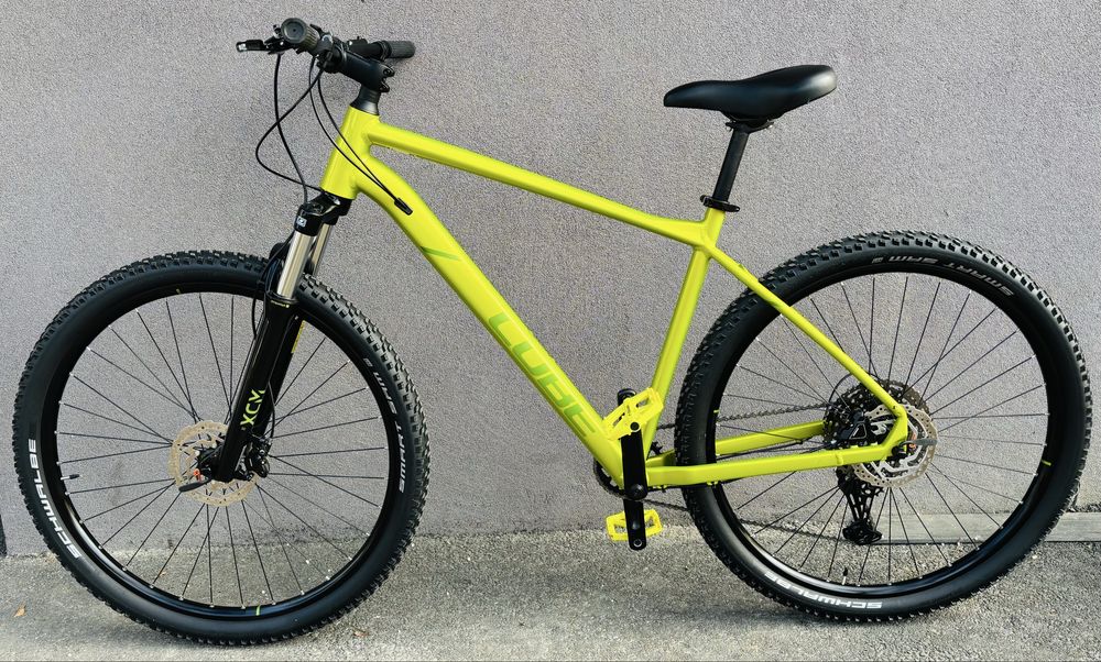 Bicicleta Mountain-Bike MTB Cube AIM SLX mărime XL ( nou nouță )