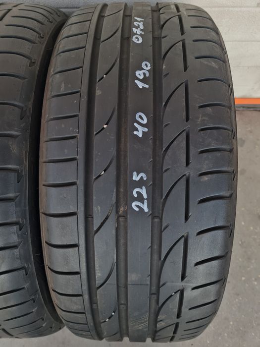 Летни гуми 4 броя BRIDGESTONE Potenza S001 225 40 R19 дот 0721