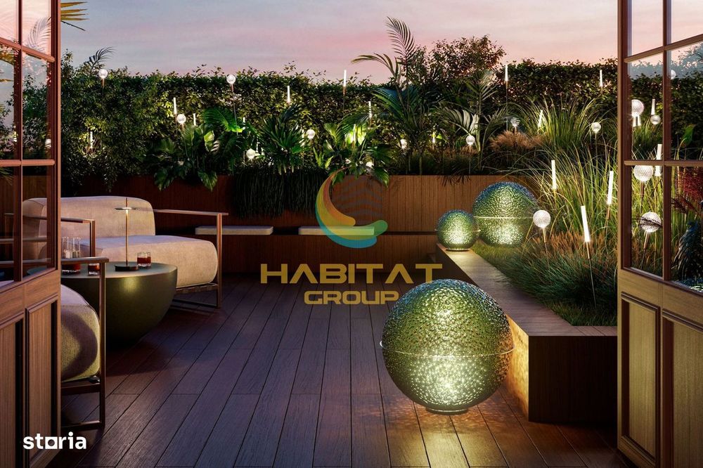 Penthouse cu terasa  - parcare inclusa