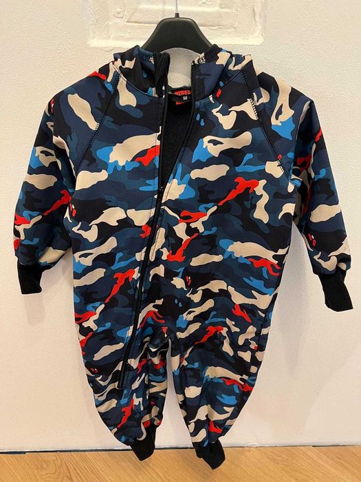 Salopeta IELM Waterproof Softshell Comfy Military Jumpsuit - mar.98