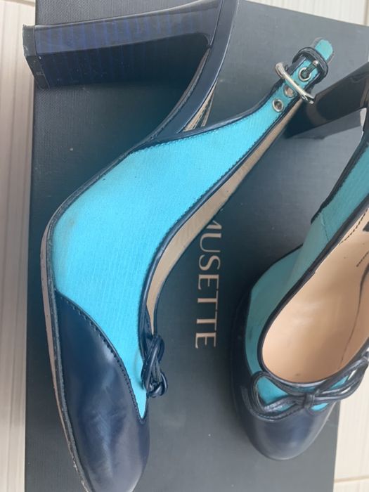Pantofi musette piele Cristhelen B.
