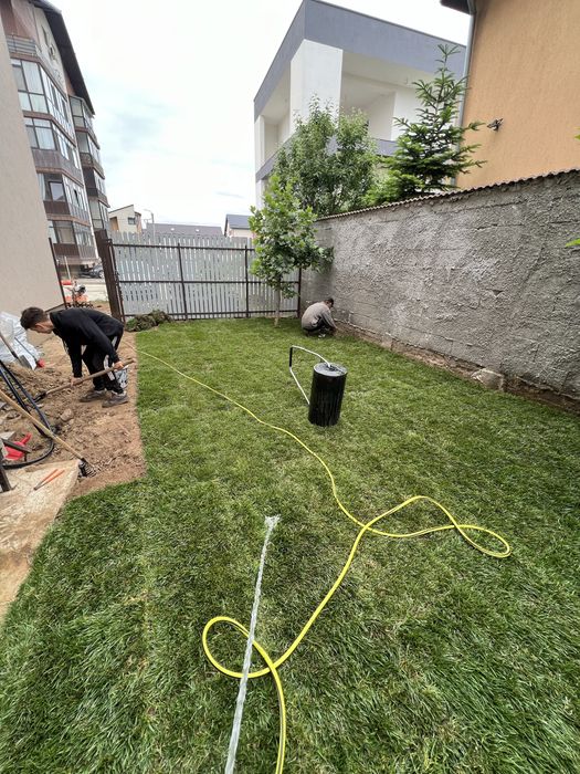Amenajarii spatii verzi /intretinere spatii verzi