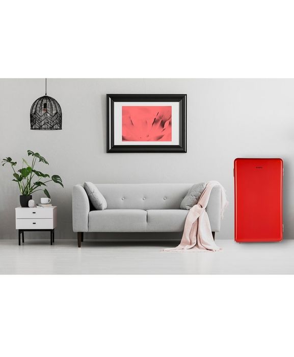 Frigider Vortex rosu