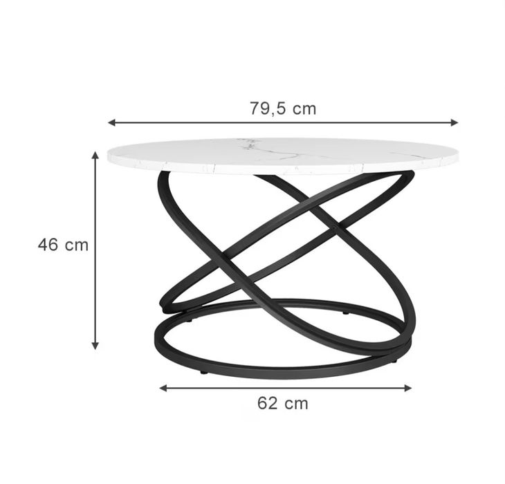Кръгла холна маса Vicco 6289