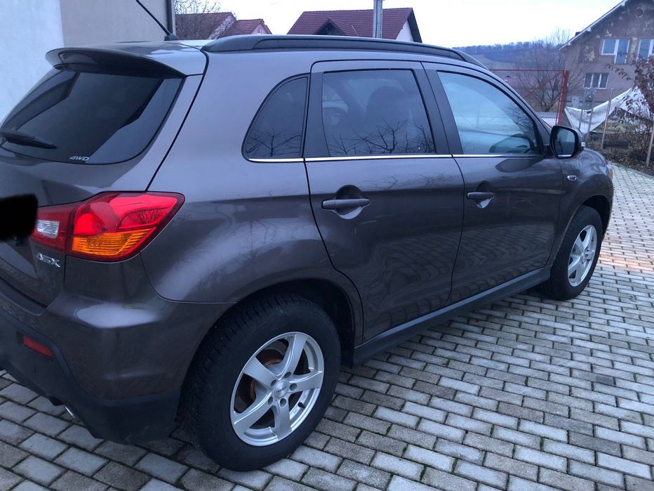 Mitsubishi ASX Clear Tech