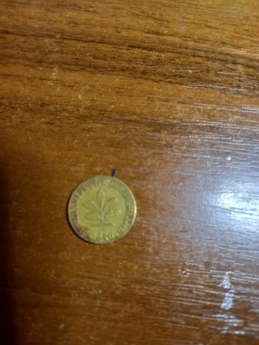 Монета 5 пфеннингов