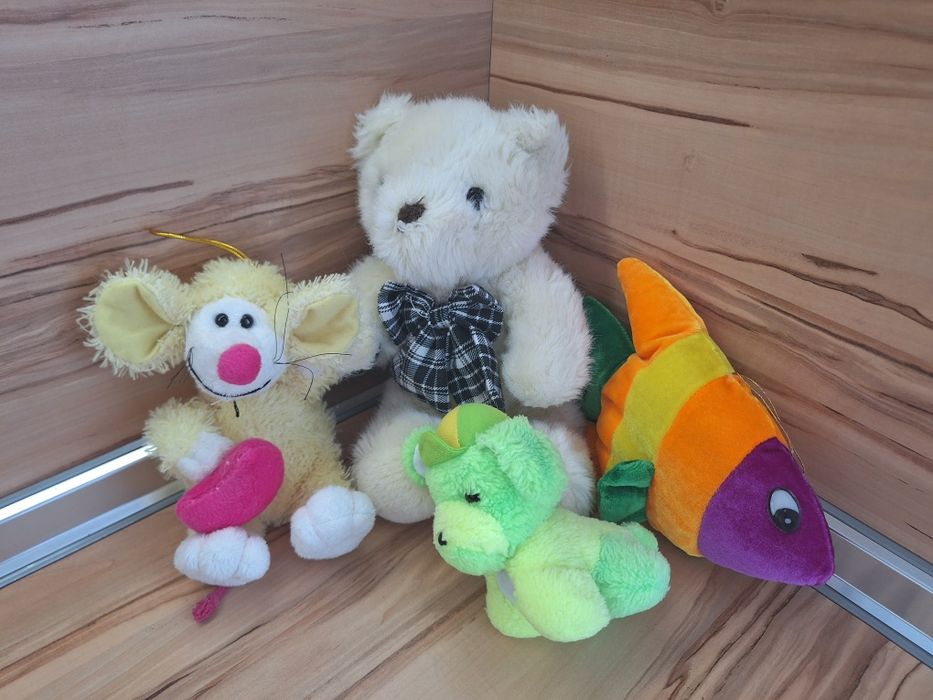 Плюшени детски играчки