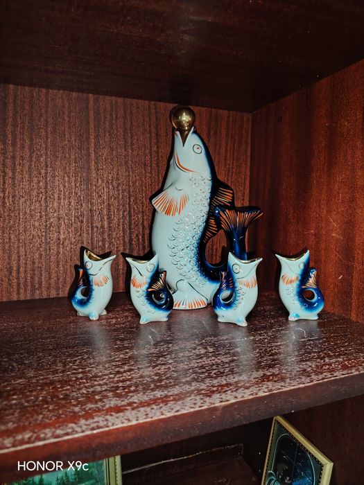 Красивый набор, рыбки