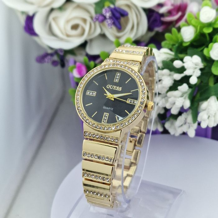 Дамски часовници ROLEX, GUESS , CALVIN CLIN, 18к златно покритие!