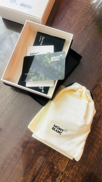 Нов оригинален ключодържател Mont Blanc