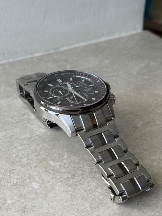 Ceas Citizen Eco-Drive e650 S153597 Stainless Radio Controlled