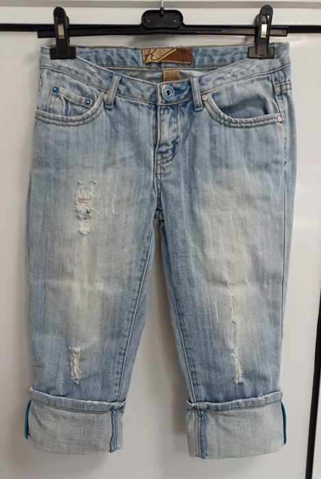 Kenvelo  дамски дънкови 3/4 панталони