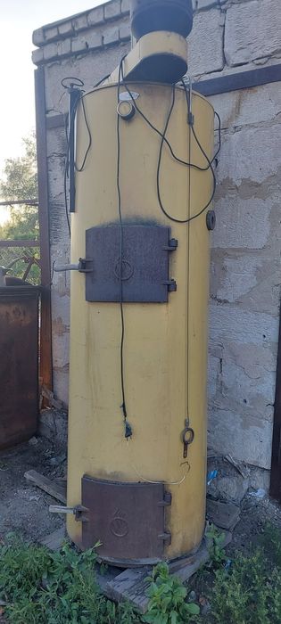 Котел длительного  горения