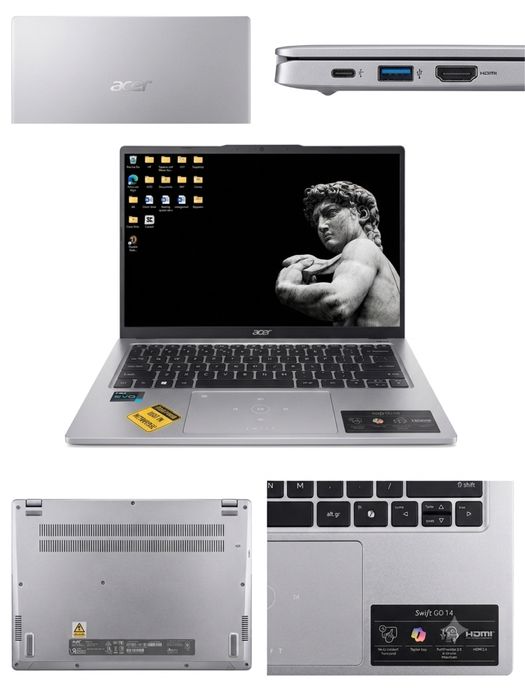 Acer Swift Go 14 touchscreen, Intel core I7 Ultra