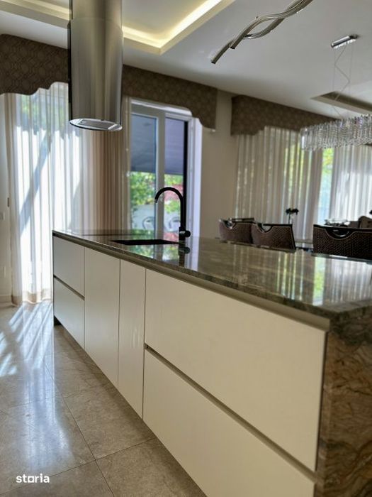 Vila Ultra Lux cu 6 camere | 314 mp utili | Pardoseala cu Marmura | Zo