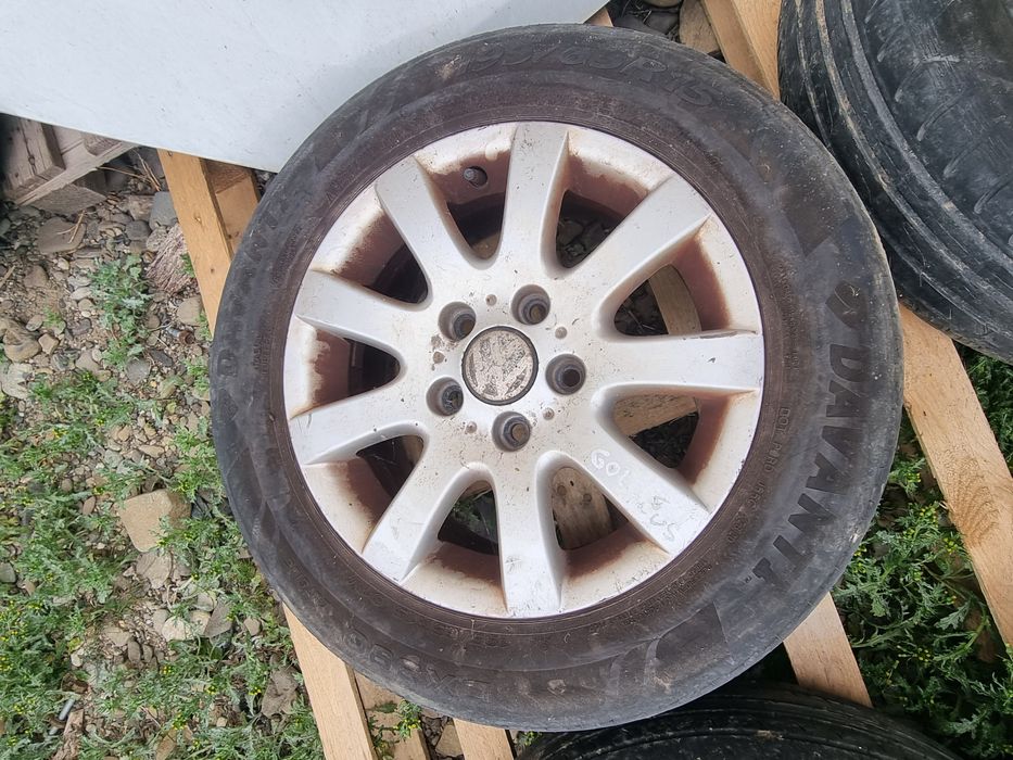 Jante 15 - 5 prezoane Volkswagen Golf 5 Plus 2008