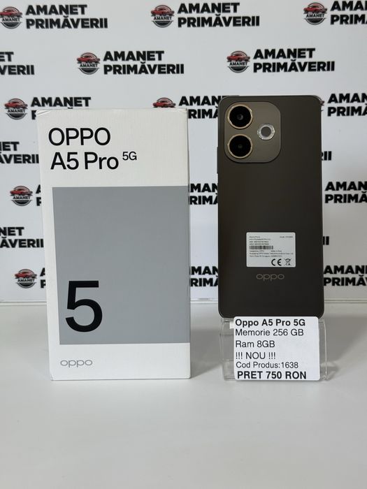 Oppo A5 Pro 5G 256 GB NOU