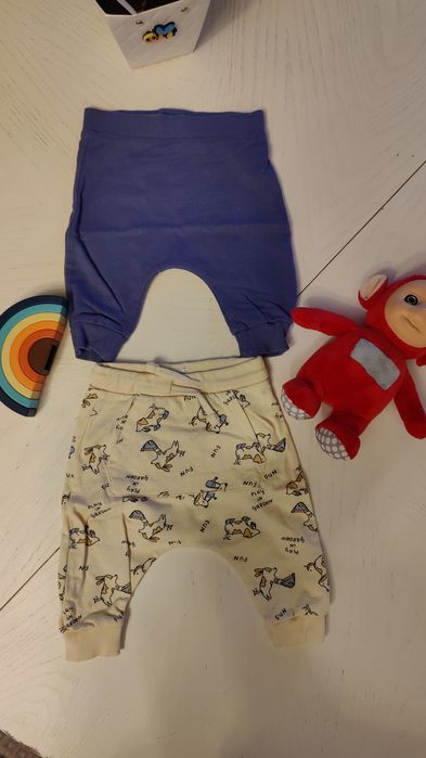 Lot pantaloni mărimea 68