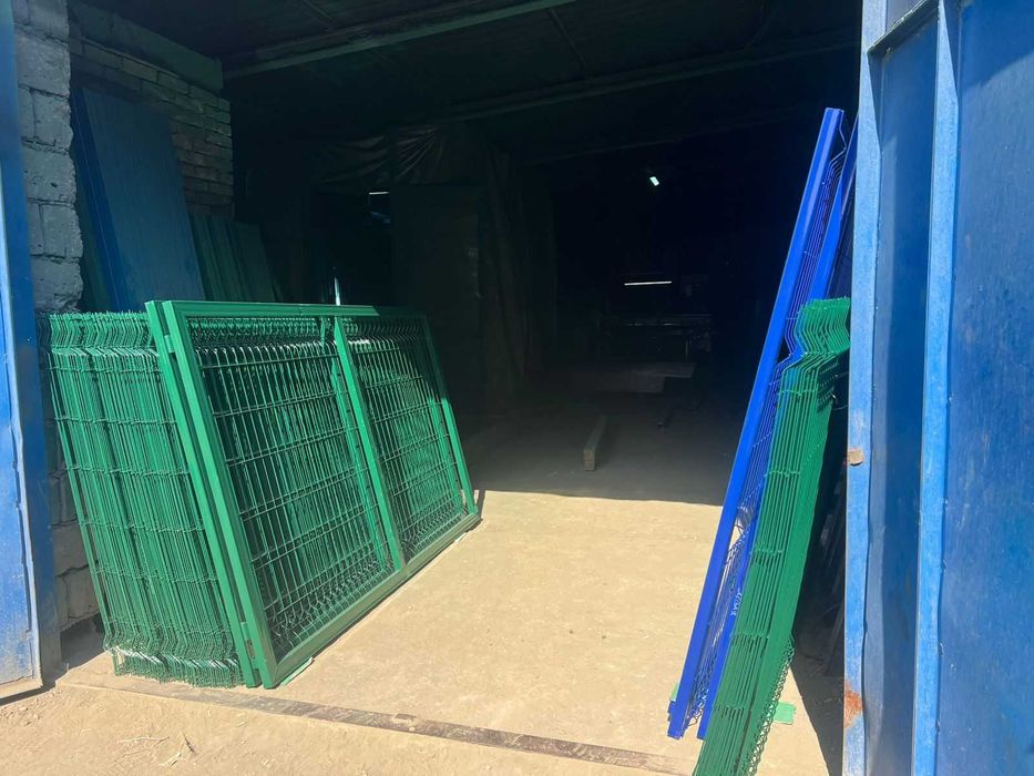 Сетка 3д. Ограждение. забор.