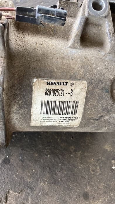 Compresor Clima Renault Express 1.3 Tce