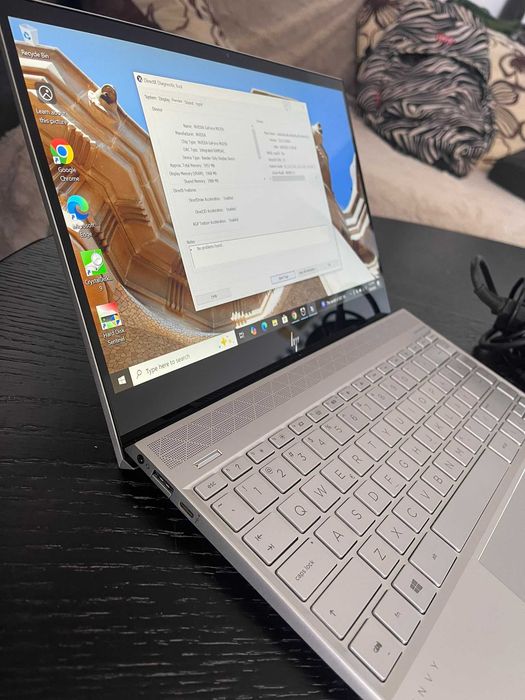 Laptop HP ENVY 13-aq1007nq DDR4 Intel I7 Gen 10 SSD 256 Gb