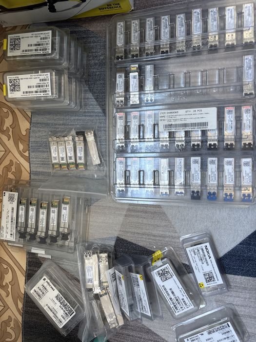 SFP модули (трансиверы) SM, MM