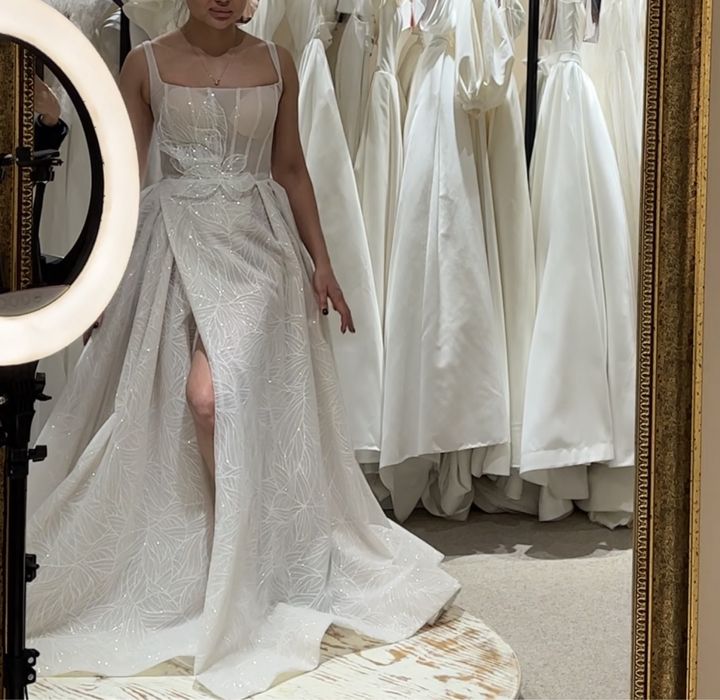 Продам свадебное платье б/у