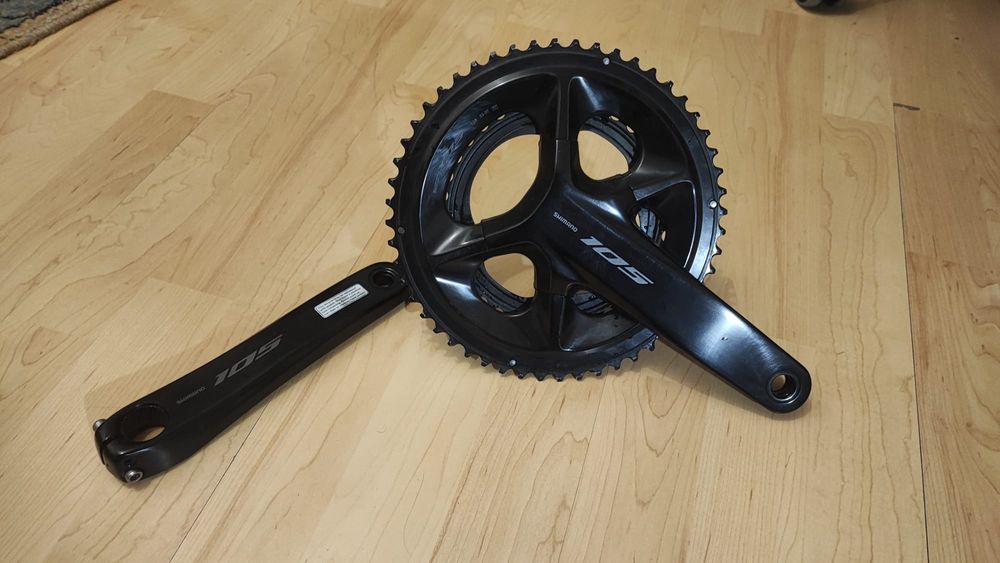 Crankset Shimano 105 R7100