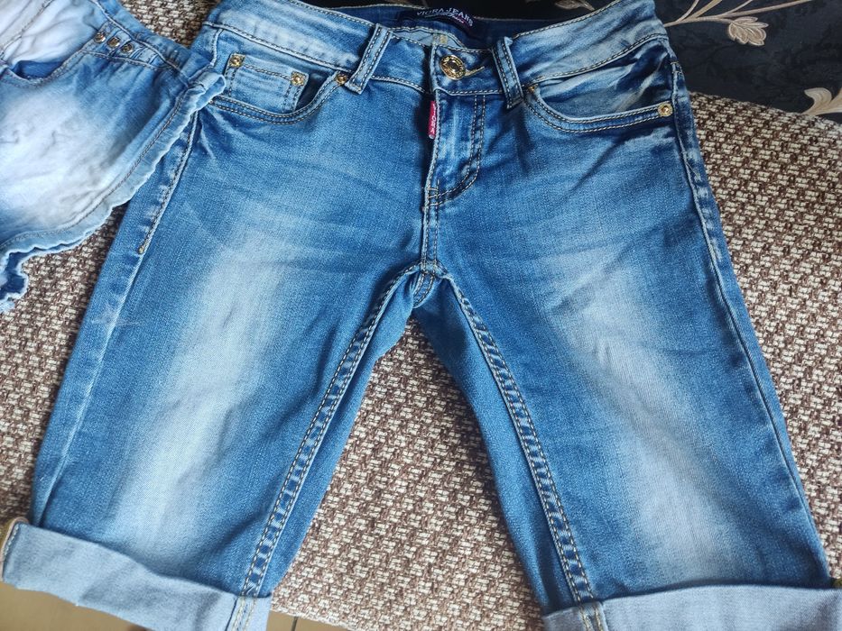 Джинсовые шорты на лето размер 25