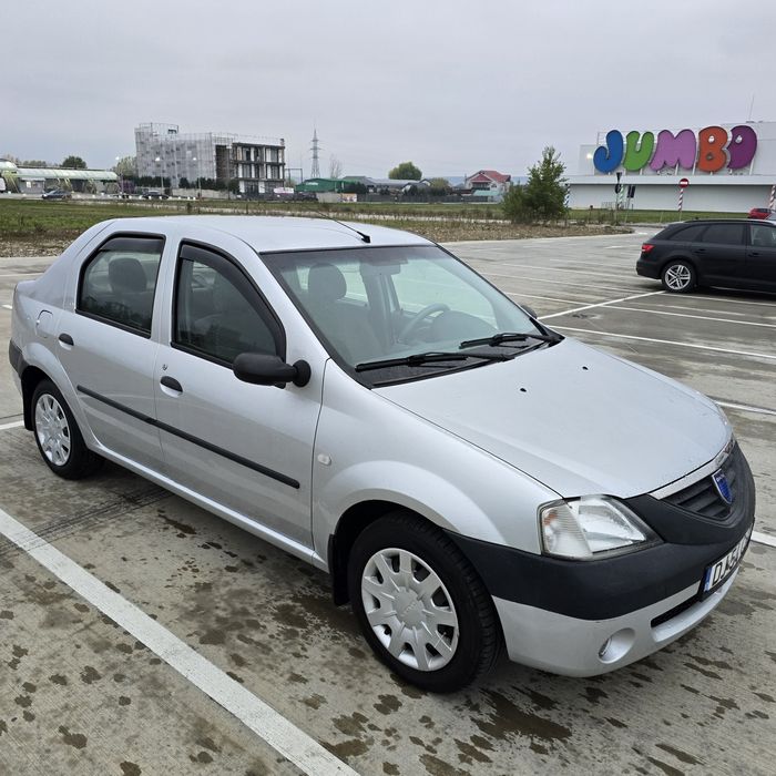 Dacia Logan, Gri metalizat, 1.4 benzină, 2007