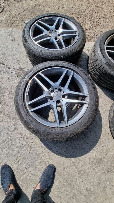 Джанти с гуми  19 Mercedes