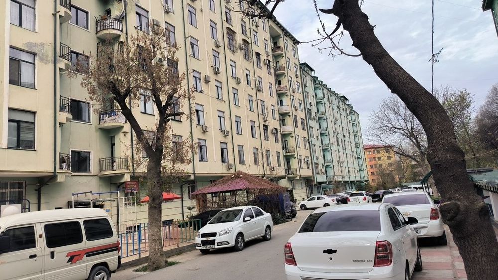 Коробка 97м2 3-комнатная новостройка с лифтом 8-этаже Вокзал Саодат