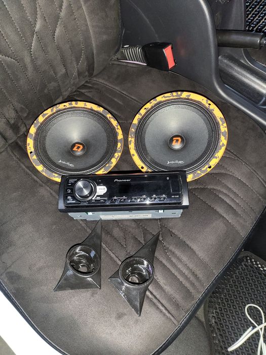 Tanbx active sambufer mafon DL audio komplekt