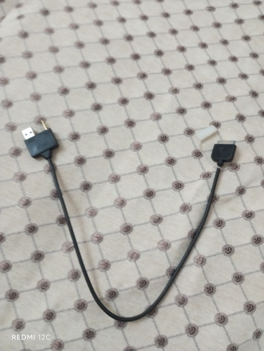 Шнур переходник для айпод