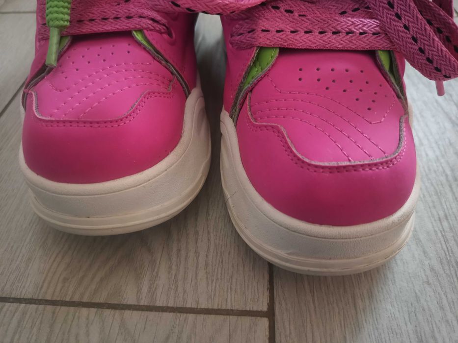 Adidași fete piele naturala