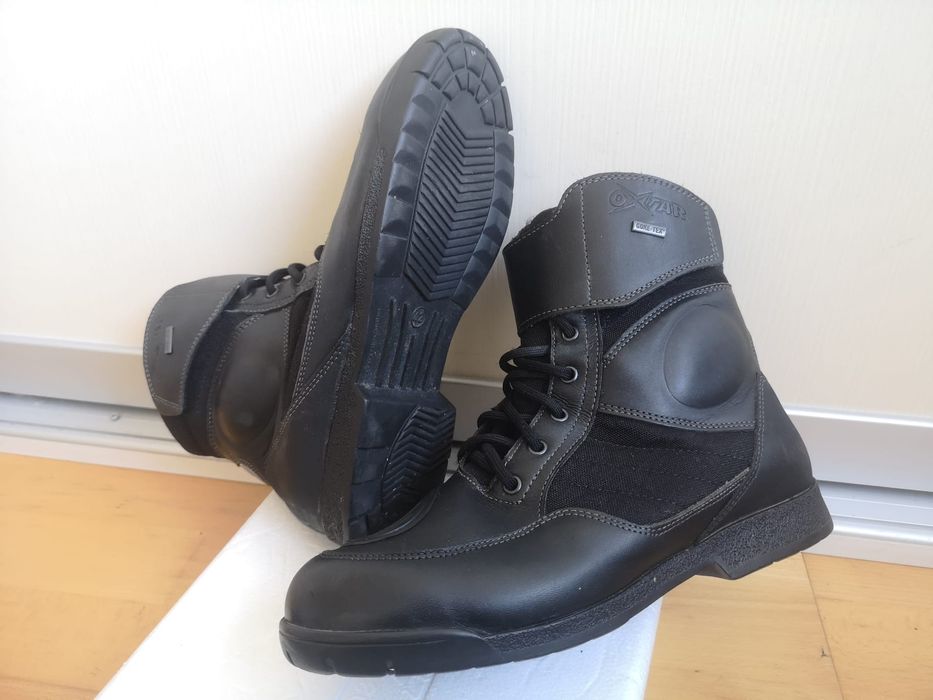 Ghete moto atv scuter Oxtar omologate membrană Gore Tex  42