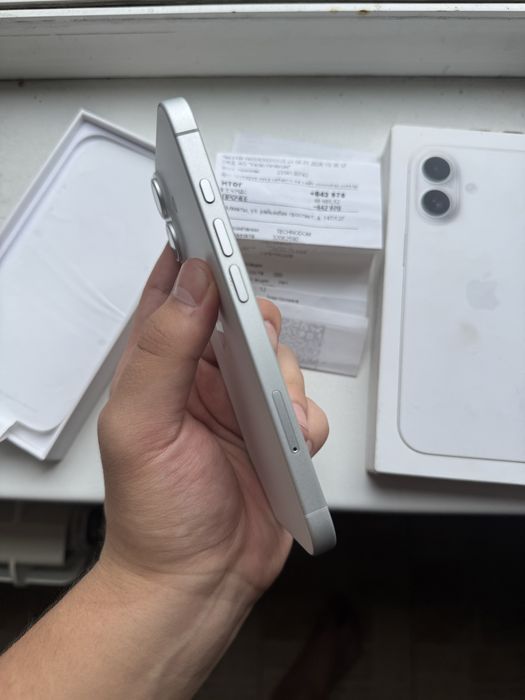 iPhone 17 256GB.100%.EAC В НОВОМ состоянии!