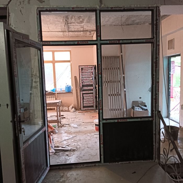 Пластиковые окна и двери Алматы