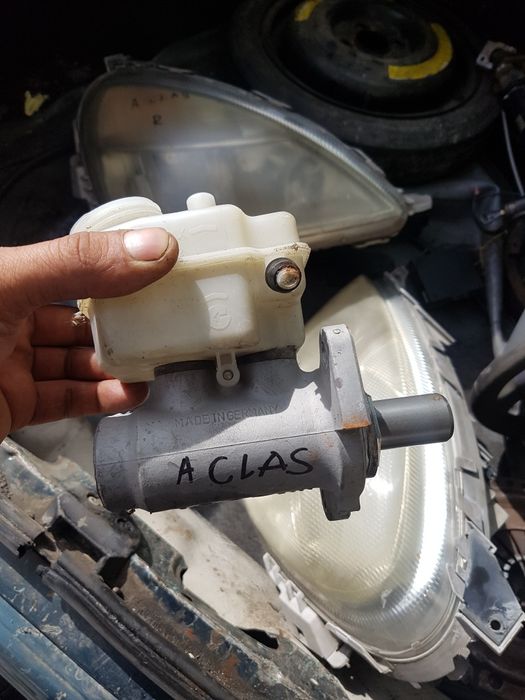 Фарове и копче за фарове за за мерцедес а класа