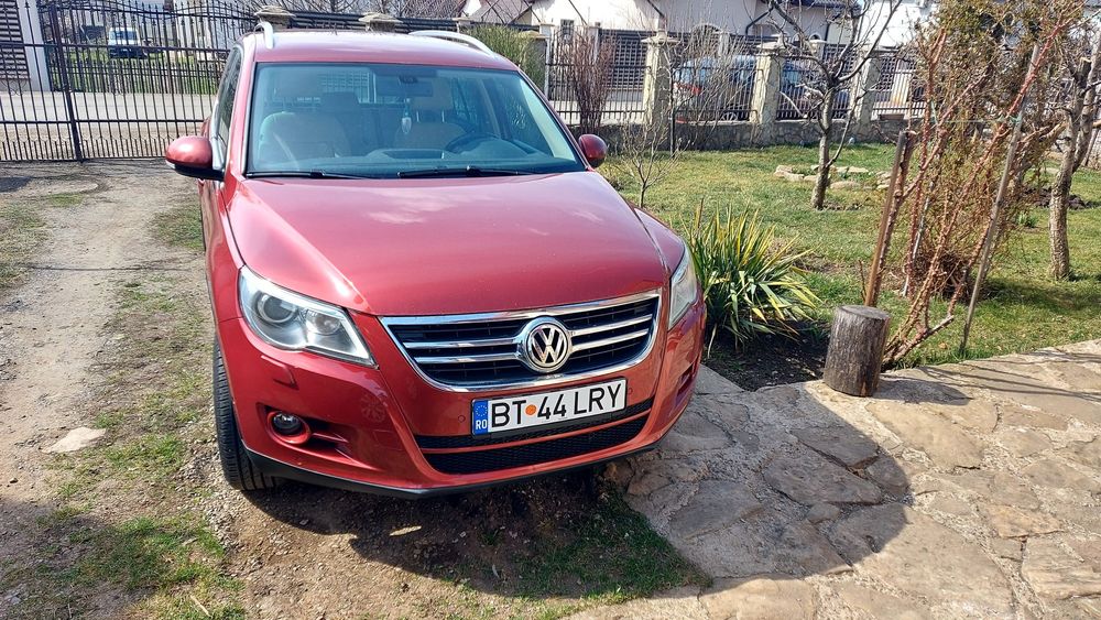 Volkswagen Tiguan Volkswagen Tiguan 2011 2.0 TDI DSG